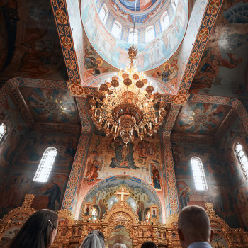 Художня фотосесія вінчання, фото - Весільний фотограф Віталій Смульський