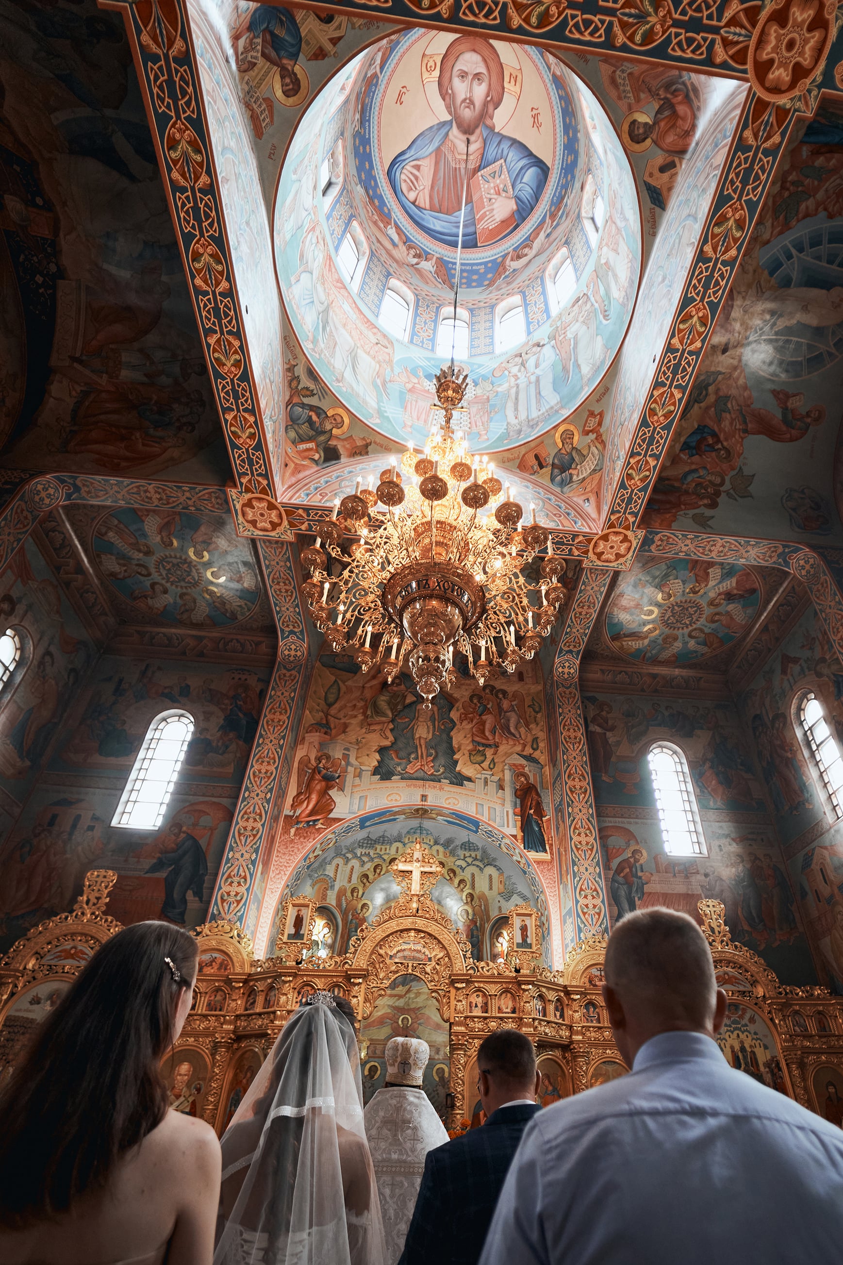 Художественная фотосессия венчания, фото - Свадебный фотограф Віталій Смульський