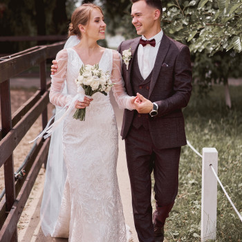 Фотосесія на природі пари весільна, фото - Весільний фотограф Віталій Смульський