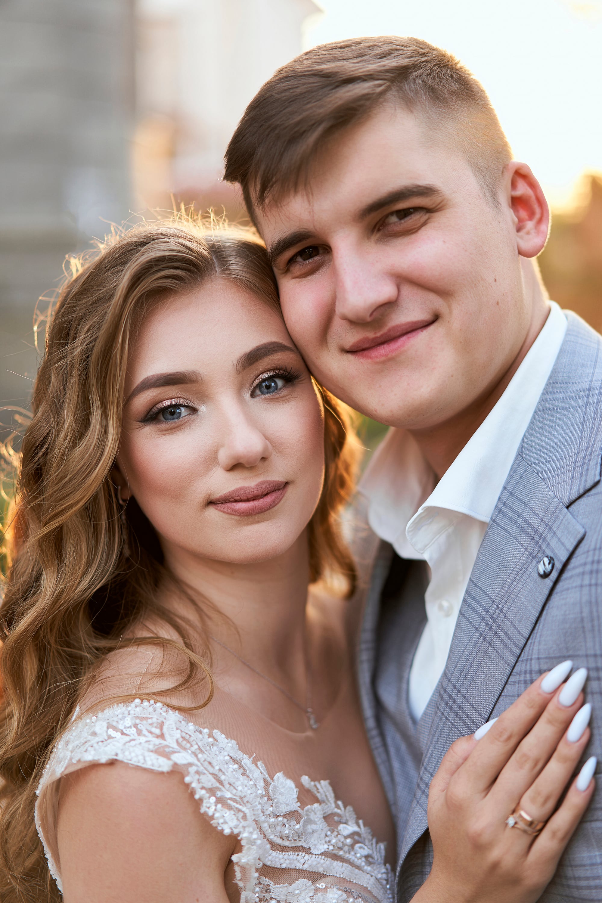 Фотосессия пары свадебная на закате, фото - Свадебный фотограф Віталій Смульський