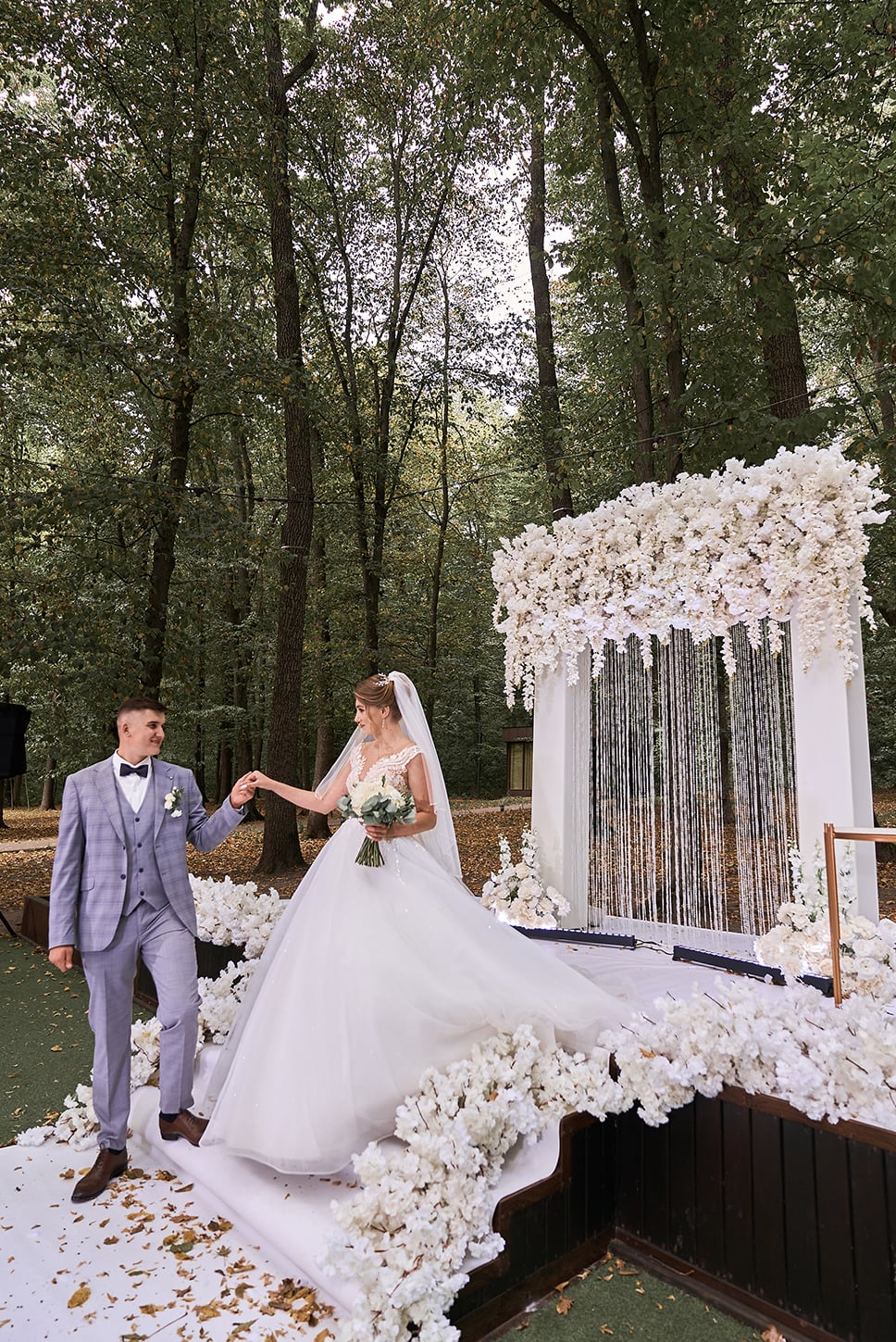 Фотосессия на природе пары свадебная, фото - Свадебный фотограф Віталій Смульський
