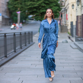 Стильна фотосесія жіночна у місті, фото - Фотограф Геннадій Лебедєв