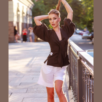 Фотосесія у місті вулична індивідуальна, фото - Фотограф Геннадій Лебедєв