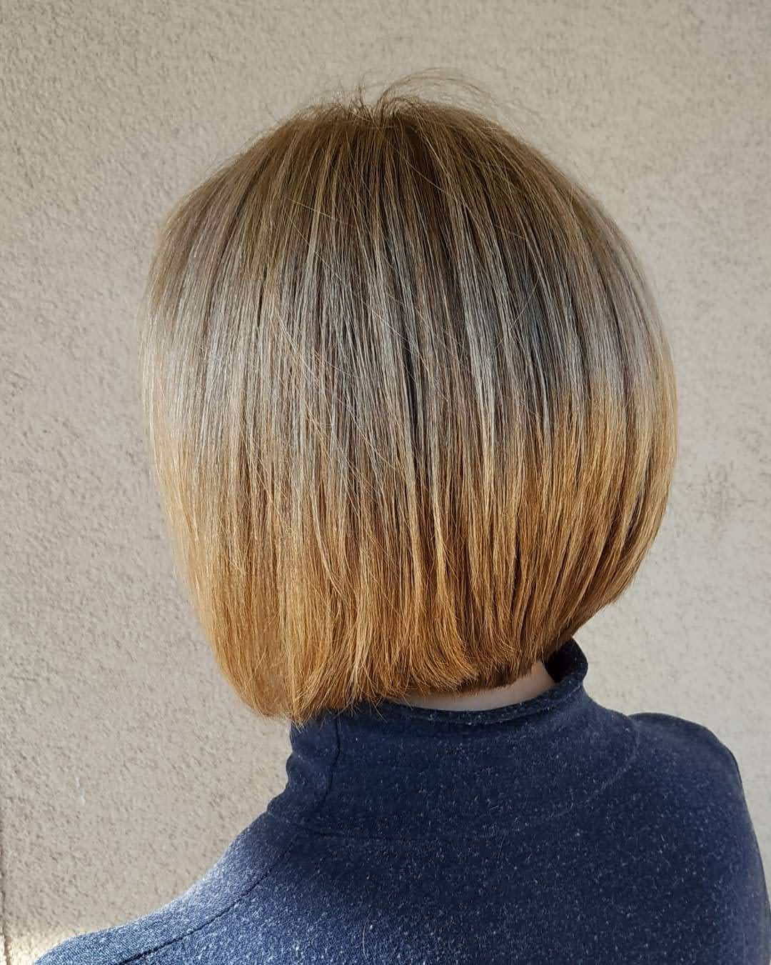 Стрижка каре короткая женская на короткие волосы, фото - Парикмахер Оля Кравченко