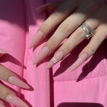 Нарощення на тіпси, покриття діп підра, фото - Майстер манікюру Марина Пешкова