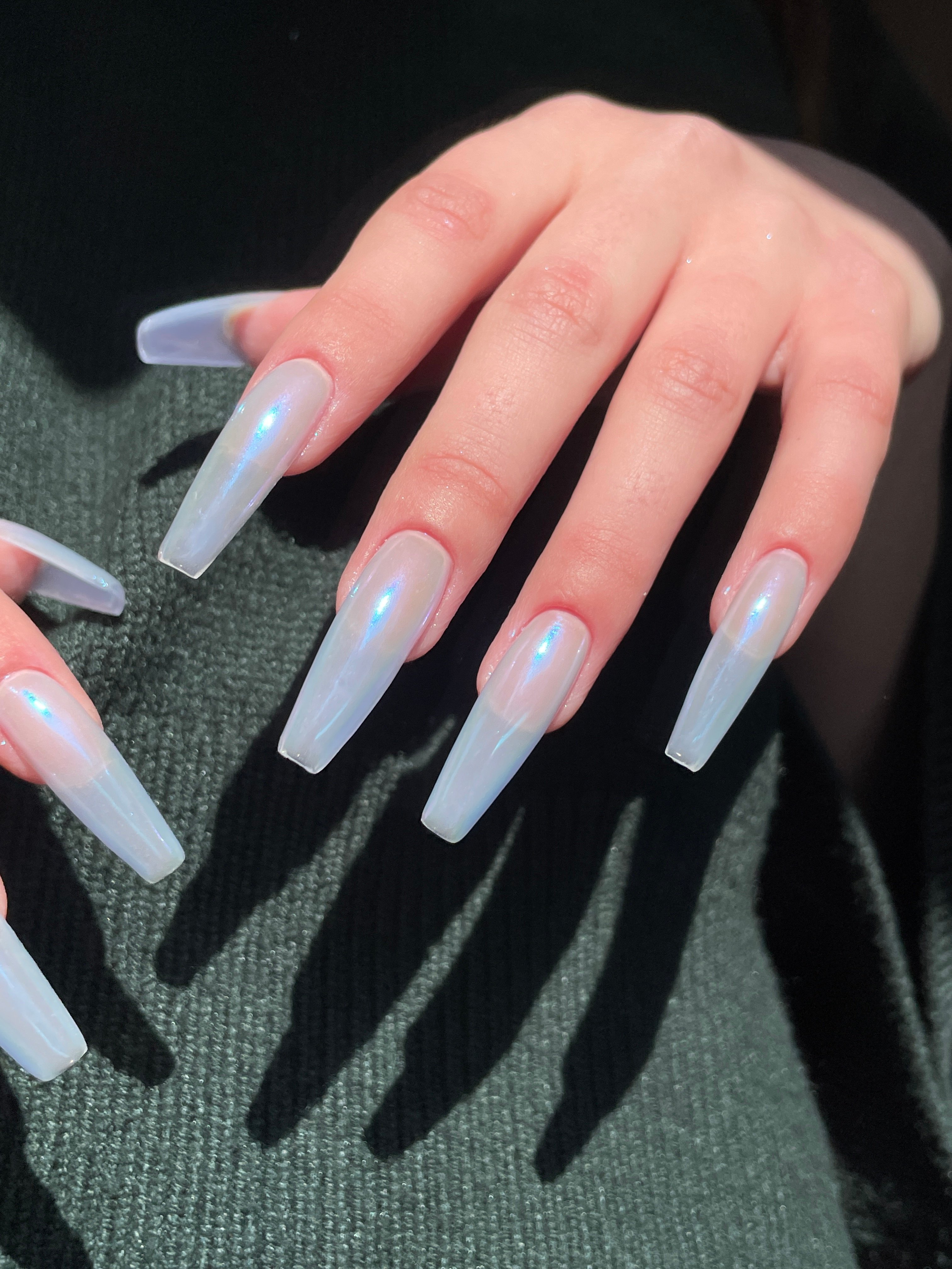 Нарощення на тіпси, фото - Майстер манікюру Марина Пешкова