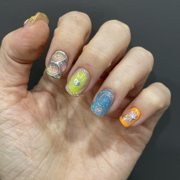 Укріплення гелем, фото - Майстер манікюру Марина Пешкова