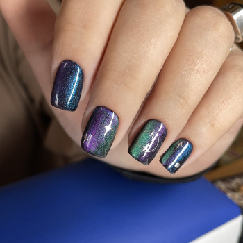 Укріплення гелем, фото - Мастер маникюра Марина Пешкова