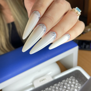 Нарощення на тіпси екстралонг, фото - Майстер манікюру Марина Пешкова