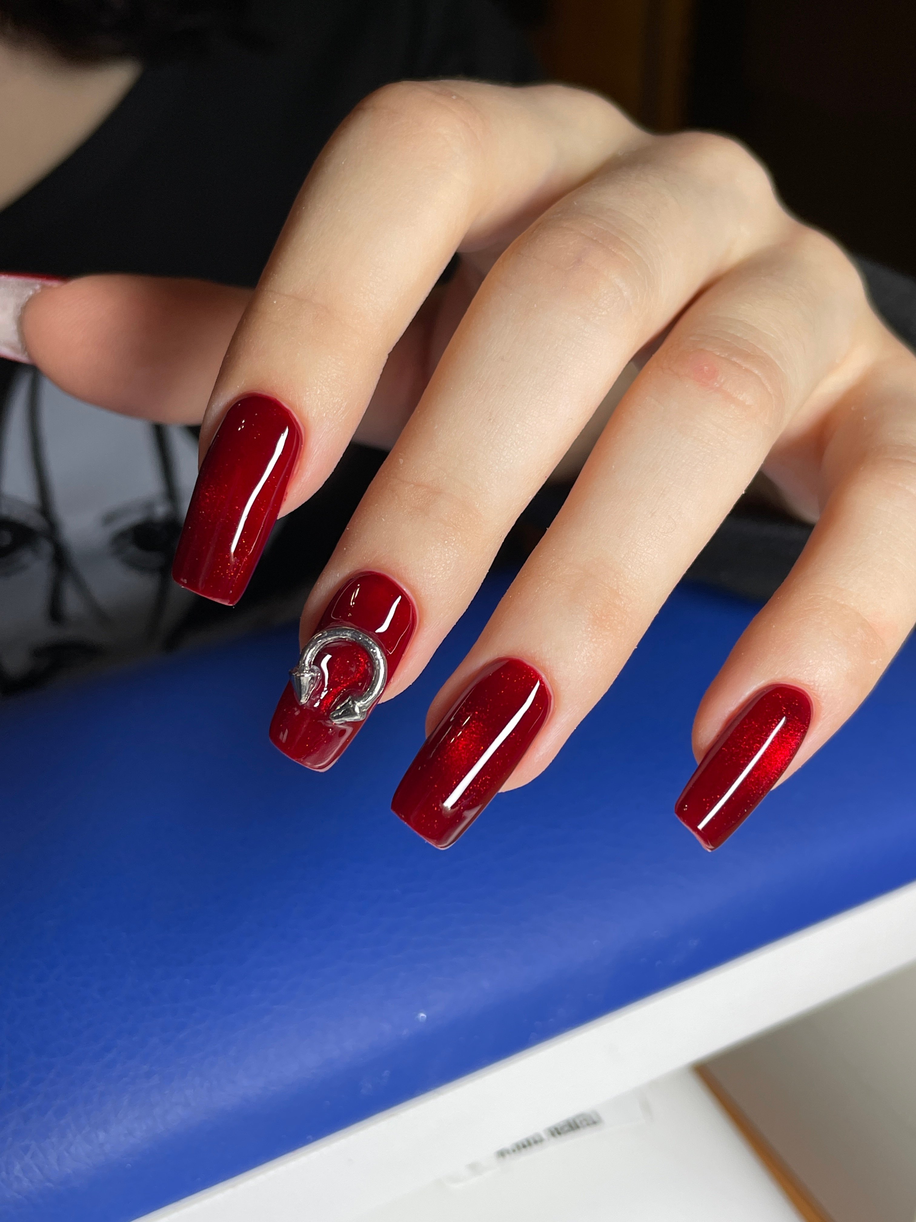 Нарощення на тіпси, фото - Майстер манікюру Марина Пешкова