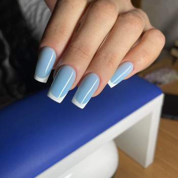 Нарощення на тіпси, фото - Мастер маникюра Марина Пешкова