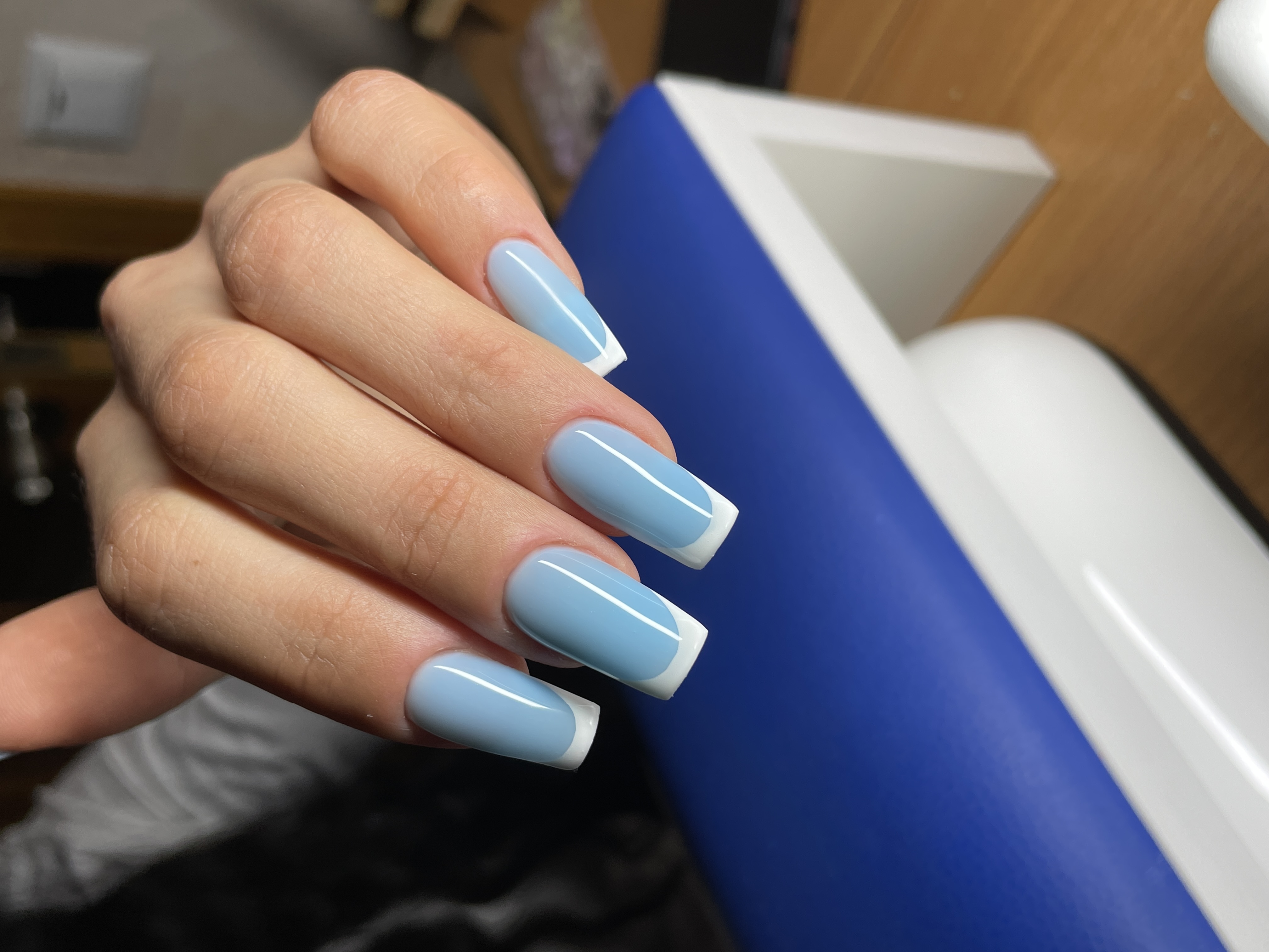 Нарощення на тіпси, фото - Майстер манікюру Марина Пешкова