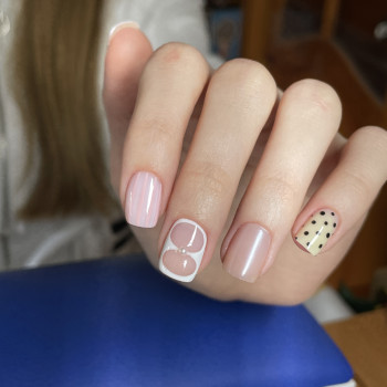 Укріплення гелем, фото - Майстер манікюру Марина Пешкова