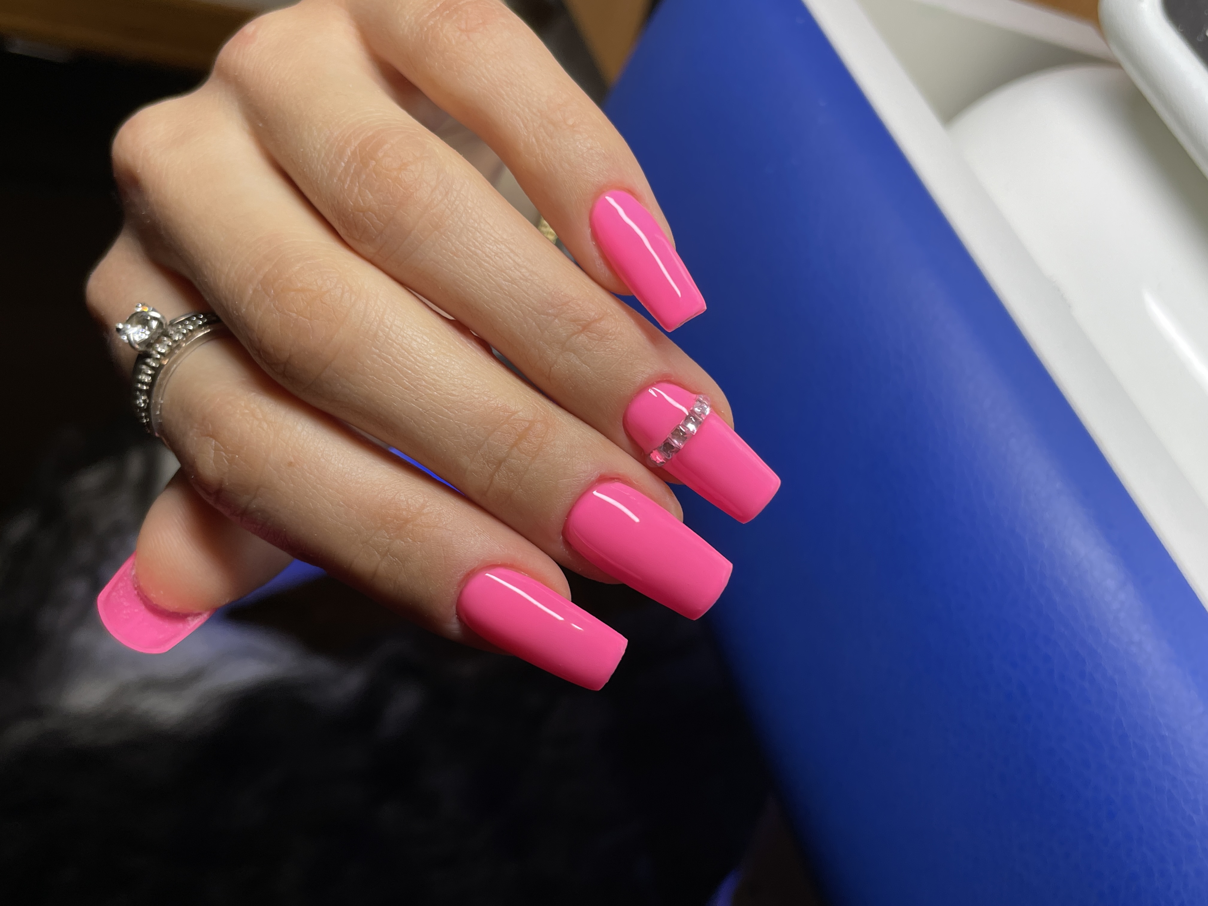 Нарощення на тіпси, фото - Майстер манікюру Марина Пешкова