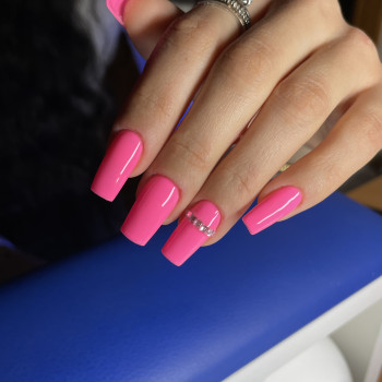 Нарощення на тіпси, фото - Майстер манікюру Марина Пешкова