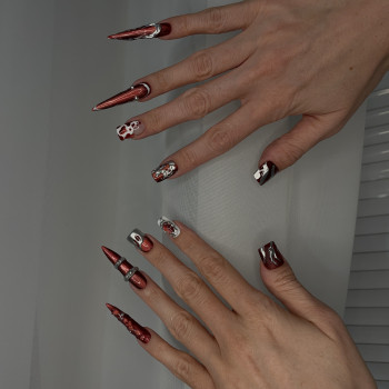 нарощення на тіпси