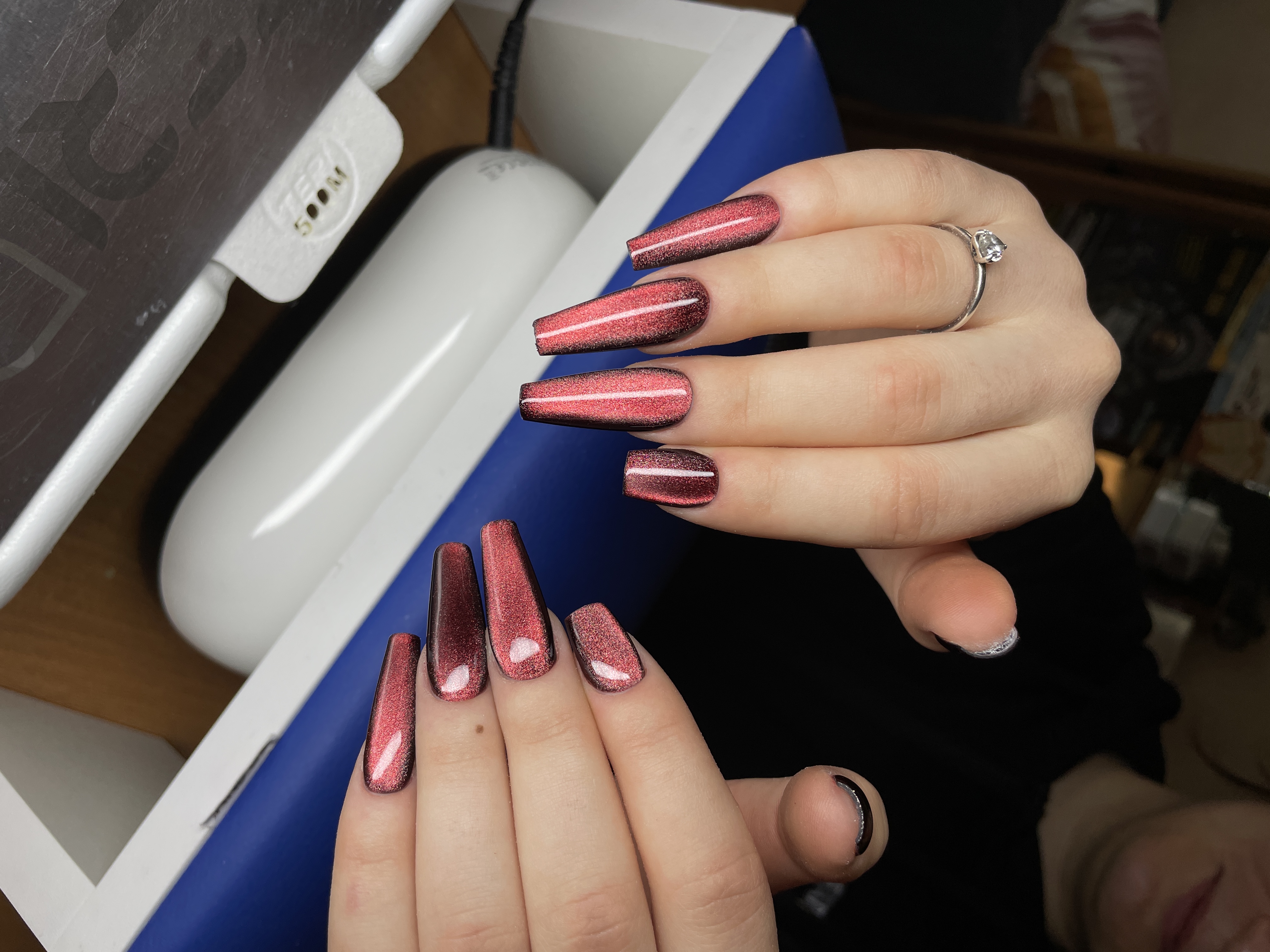 Нарощення на тіпси, фото - Майстер манікюру Марина Пешкова