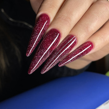 Нарощення на тіпси екстралонг, фото - Майстер манікюру Марина Пешкова