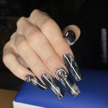 нарощення на тіпси