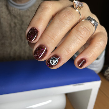 Покриття базою, слайдери, фото - Мастер маникюра Марина Пешкова