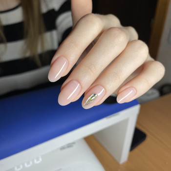 Укріплення гелем, фото - Мастер маникюра Марина Пешкова