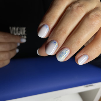 укріплення гелем, дизайн