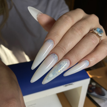 нарощення на тіпси, дизайн