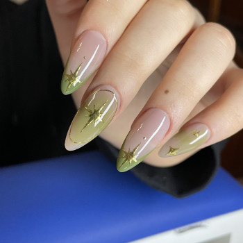 Нарощення на тіпси, фото - Майстер манікюру Марина Пешкова