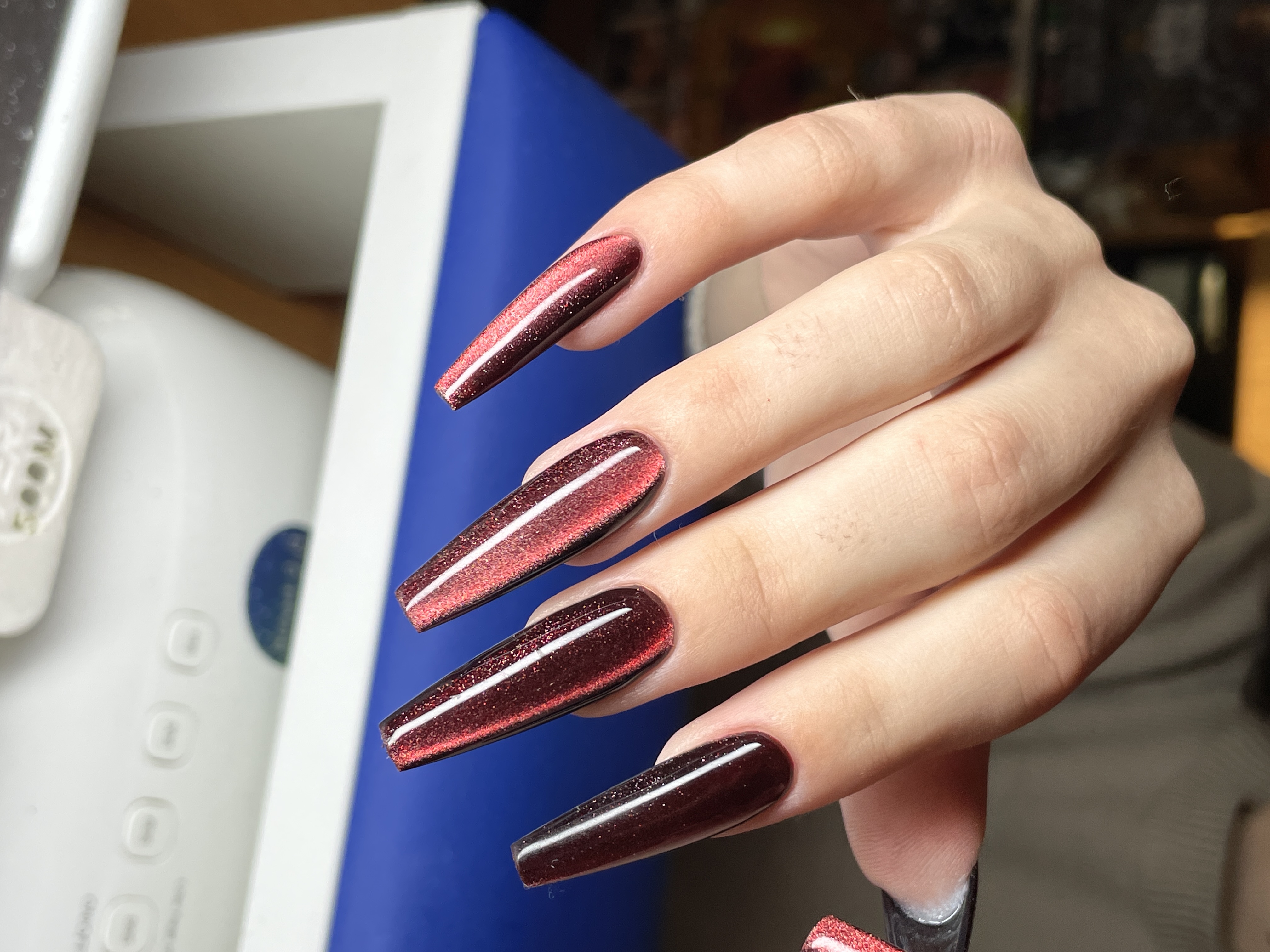 Нарощення на тіпси, фото - Майстер манікюру Марина Пешкова