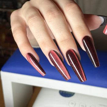 Нарощення на тіпси, фото - Майстер манікюру Марина Пешкова