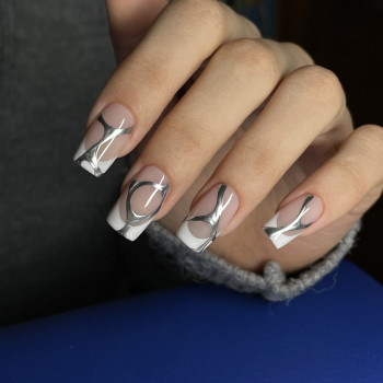 Укріплення гелем, фото - Майстер манікюру Марина Пешкова