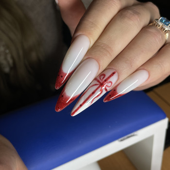 нарощення на тіпси екстралонг