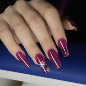 Нарощення на тіпси, фото - Майстер манікюру Марина Пешкова