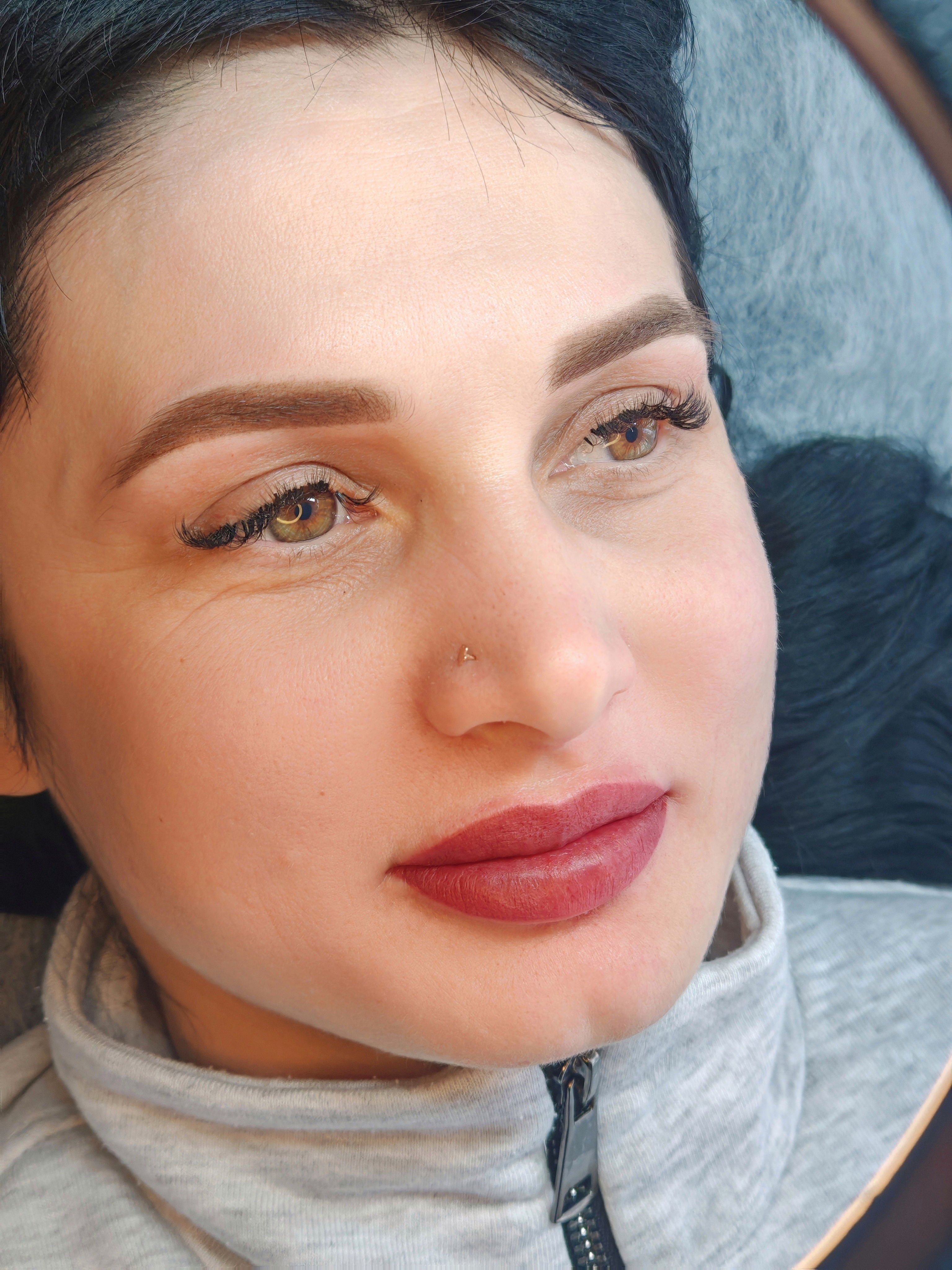 Перманентний макіяж брів та вуст, фото - Майстер татуажу Марія Догод