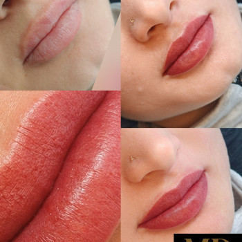 Перманентний макіяж губ