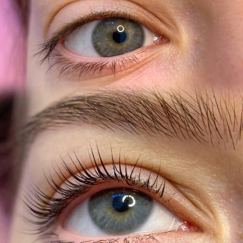 Ламінування вій