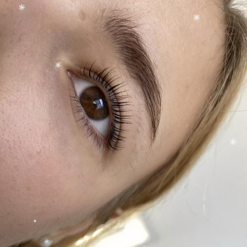 Ламінування вій