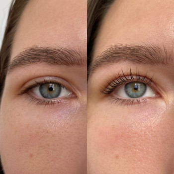 Ламінування вій