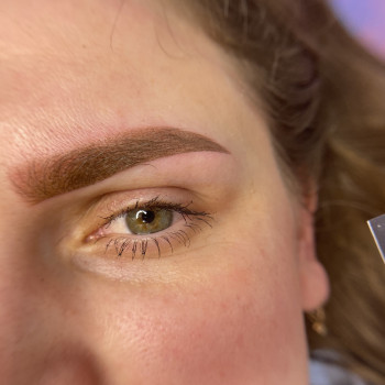 Перманент брів, фото - Бровіст Анна Кравченко