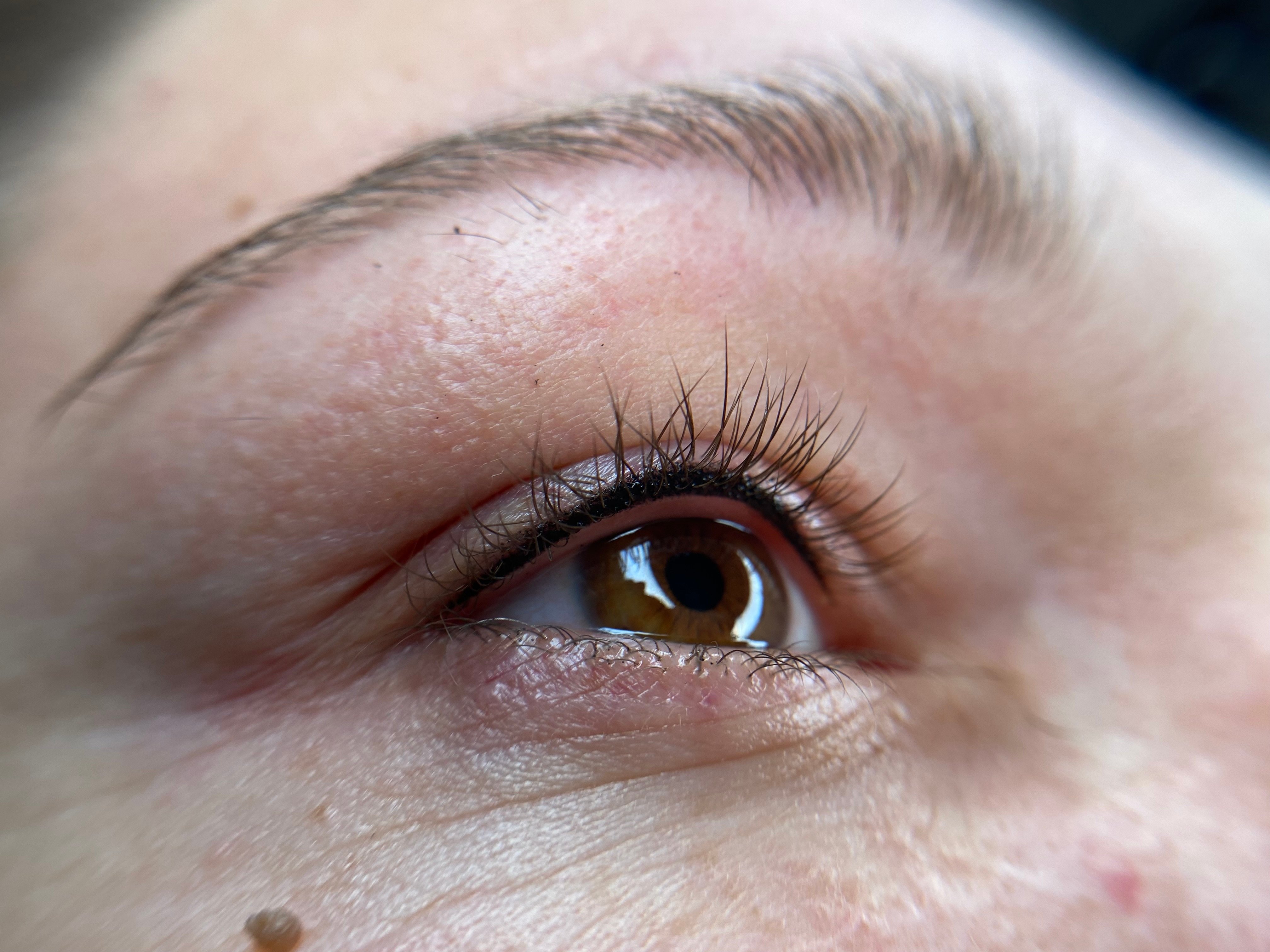 Перманент міжвійки, фото - Бровіст Анна Кравченко