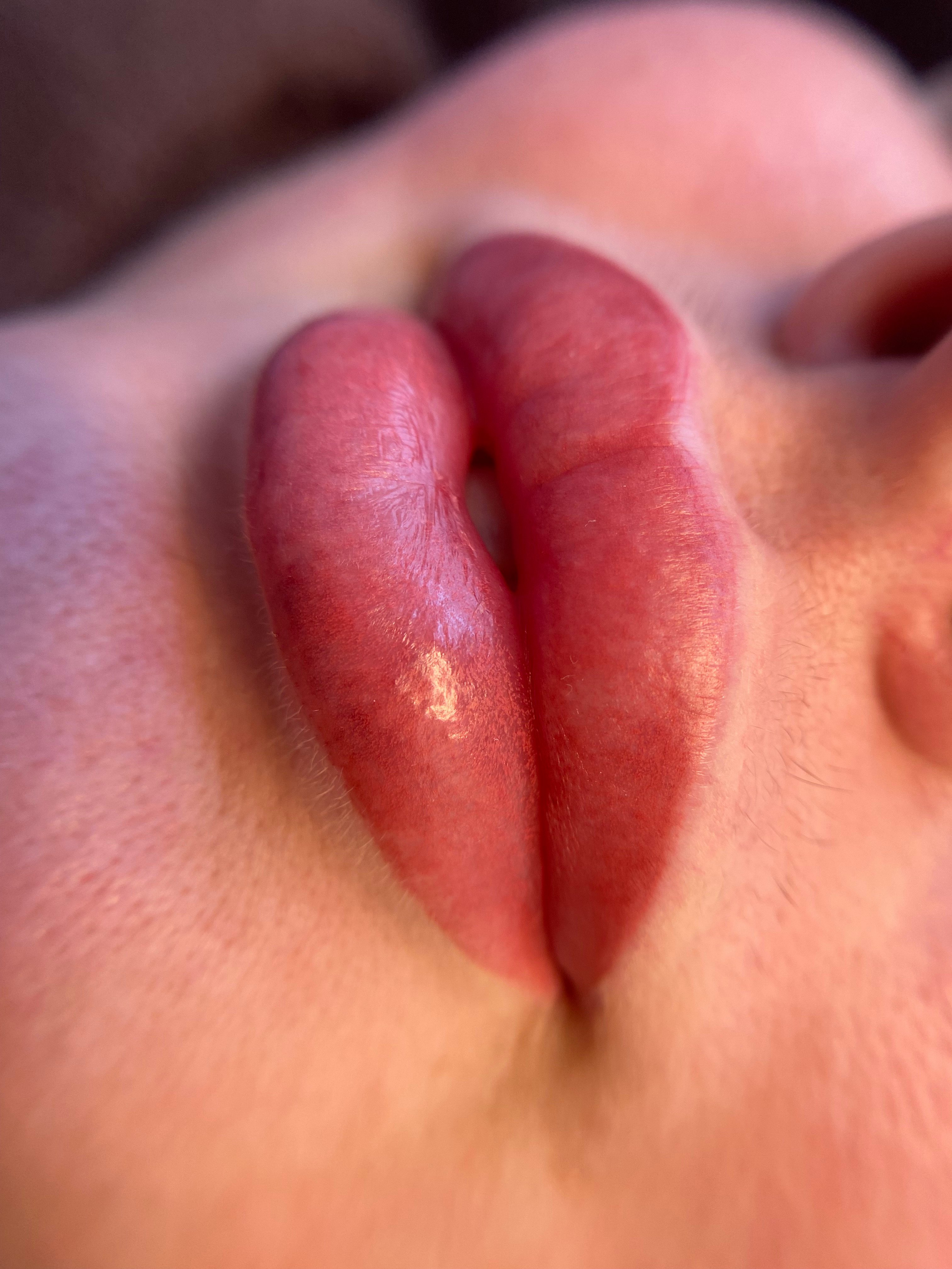 Перманент губ, фото - Бровіст Анна Кравченко