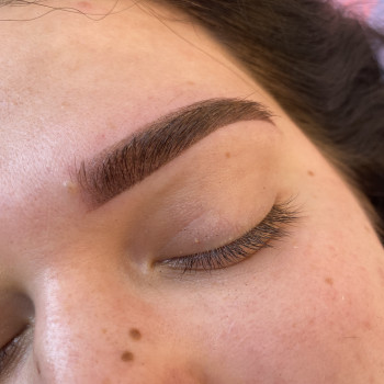 Перманент брів, фото - Бровіст Анна Кравченко