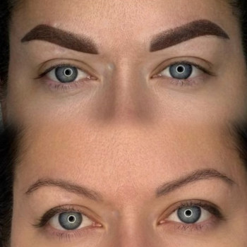 Перманентний макіяж брів