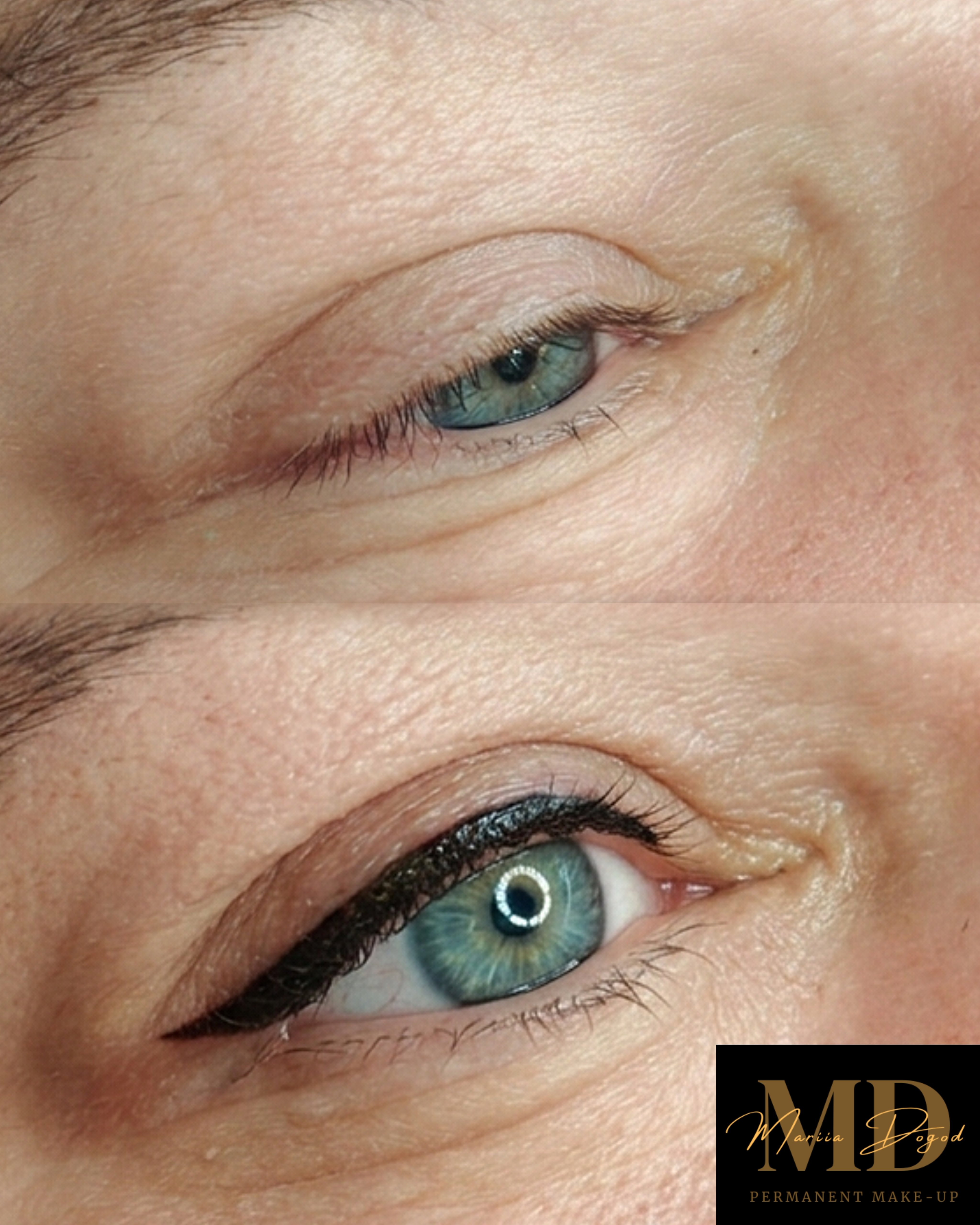 Класична стрілочка, фото - Майстер татуажу Марія Догод