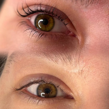 Ламінування вій