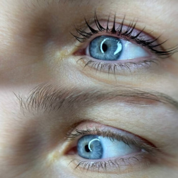 Ламінування вій