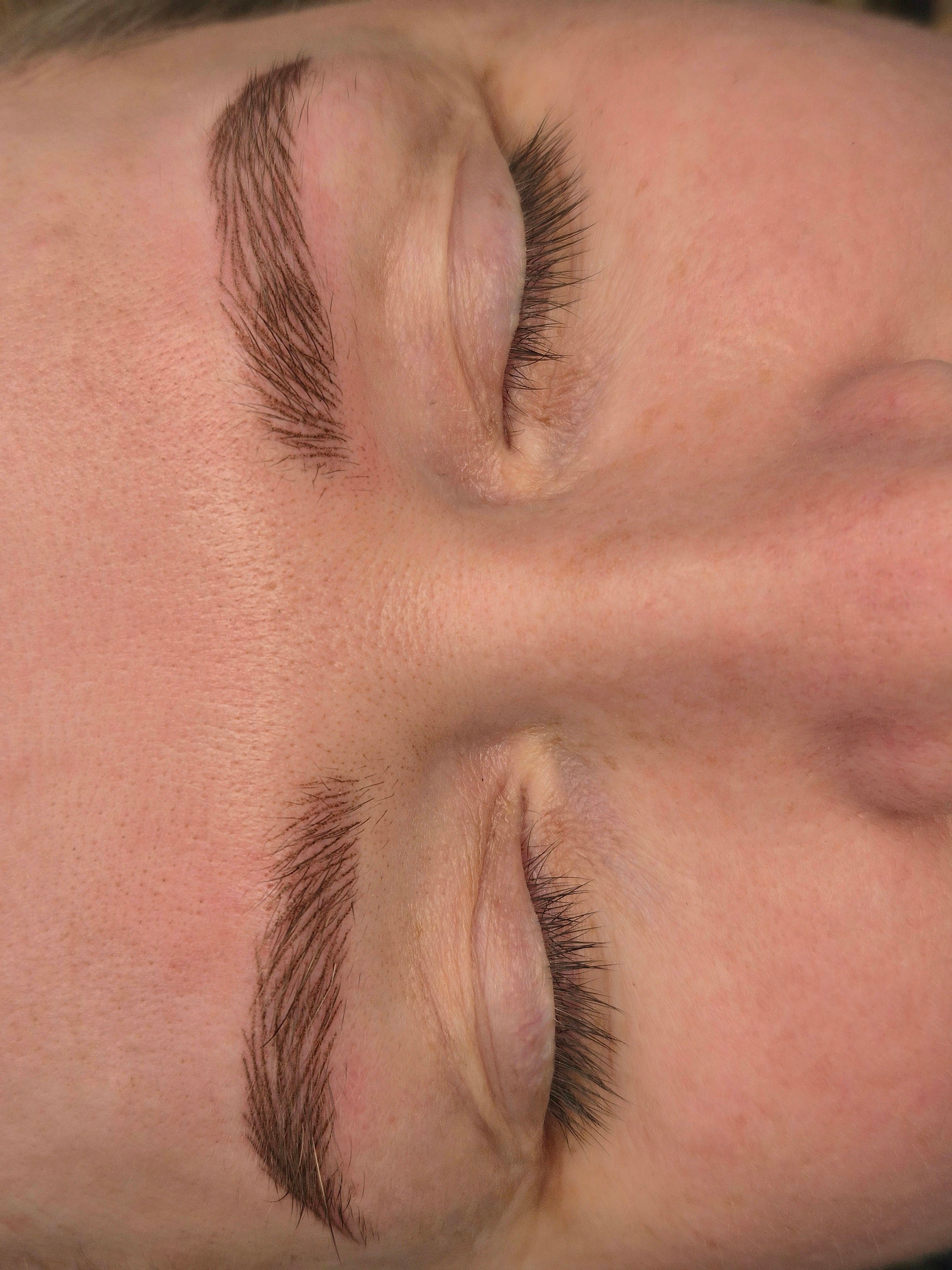 Татуаж бровей микропигментирование волосковый, фото - Мастер татуажа Марина Мороз