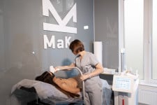 Ноги повністю + гл.бікіні + пахви Косметологический центр МаКо Киев