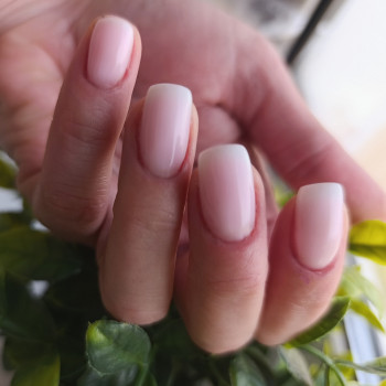 Нежный маникюр нюдовый, фото - Мастер маникюра Ірина Янчук