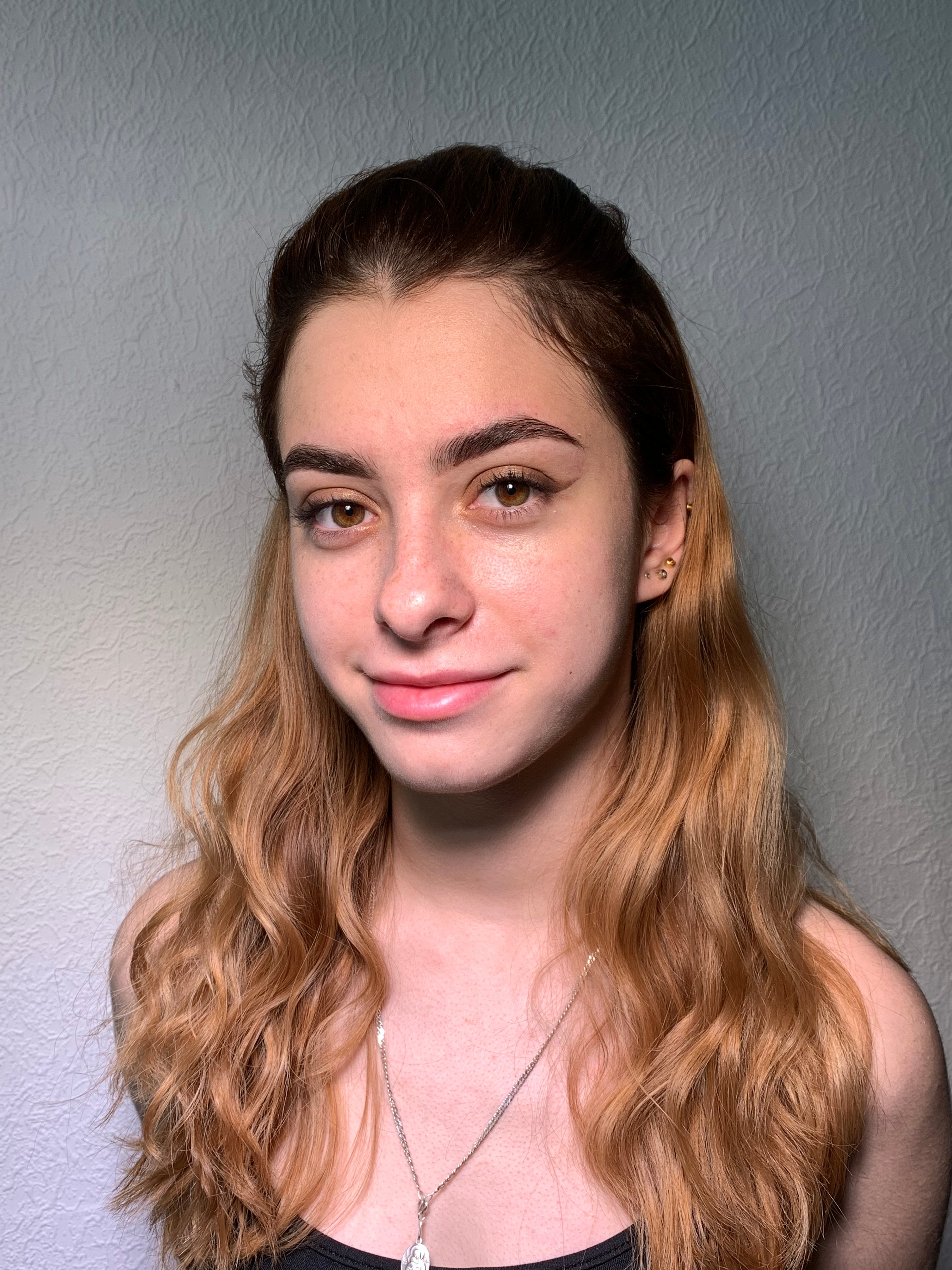 Макияж глаз со стрелками, фото - Бровист Ольга Романова